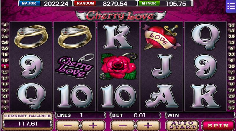 Cherry Love Slot Reel