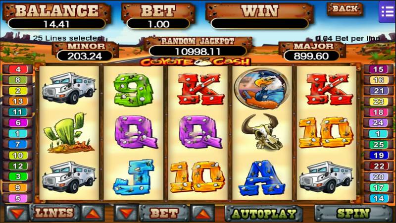  Win Big with Coyote Cash Casino 