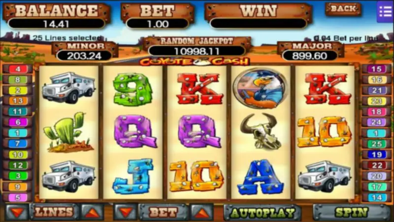 Win Big with Coyote Cash Casino