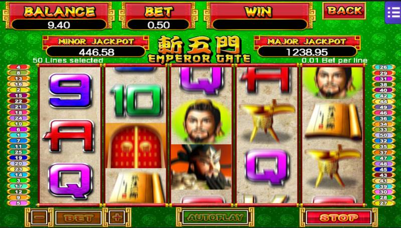 How to win at Emperor Gate Casino