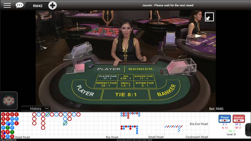 Online Baccarat wins