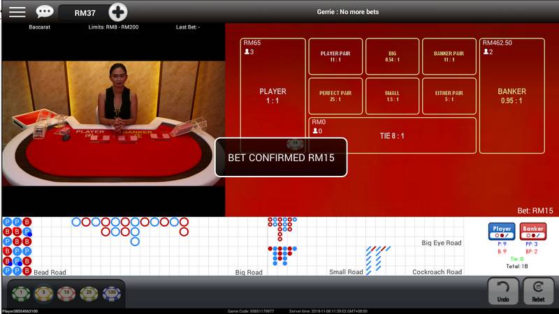 Baccarat success stories