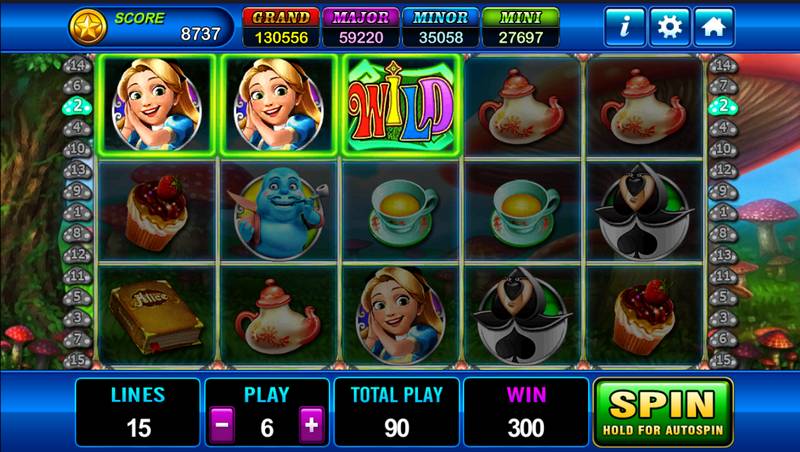 How to win at Alice in Wonderland slots