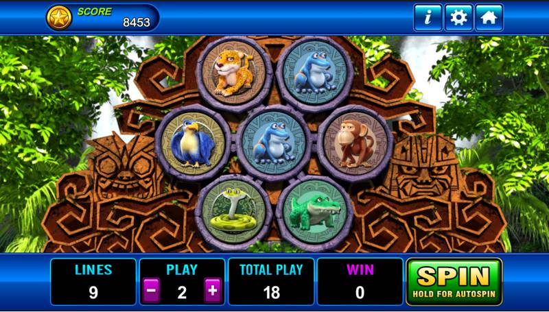 Explore the Wild Amazon Jungle Slots!