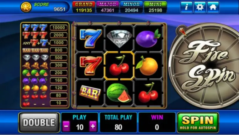 Spin the Reels of Fire and Win Big!