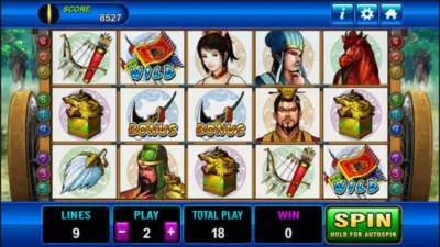 Win Epic Battles in Three Kingdom!