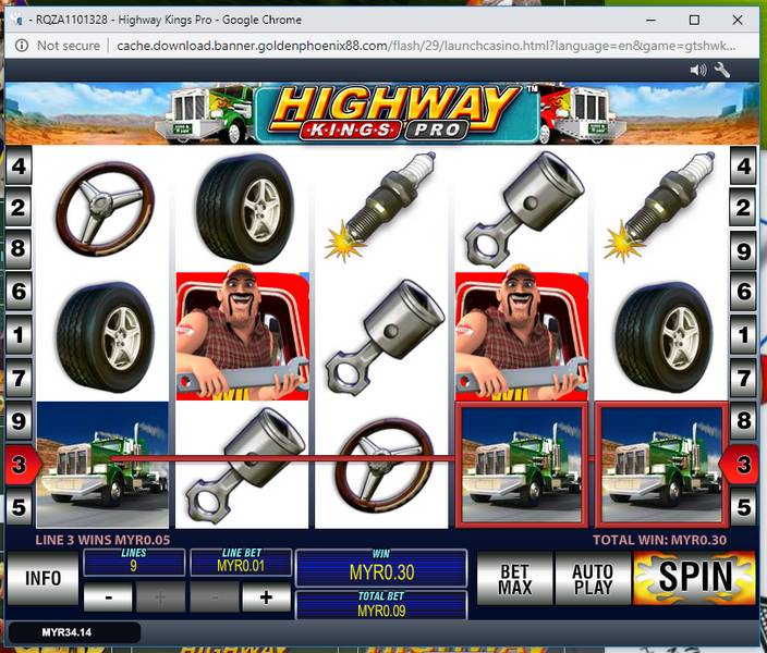 Expert tips for Highway Kings Pro online slot