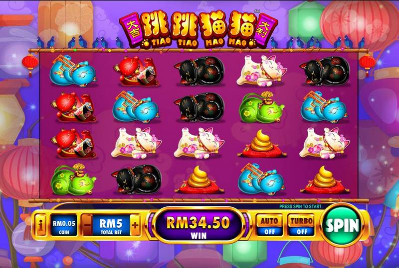 Tiao Tiao Mao Mao: strategic coin flipping