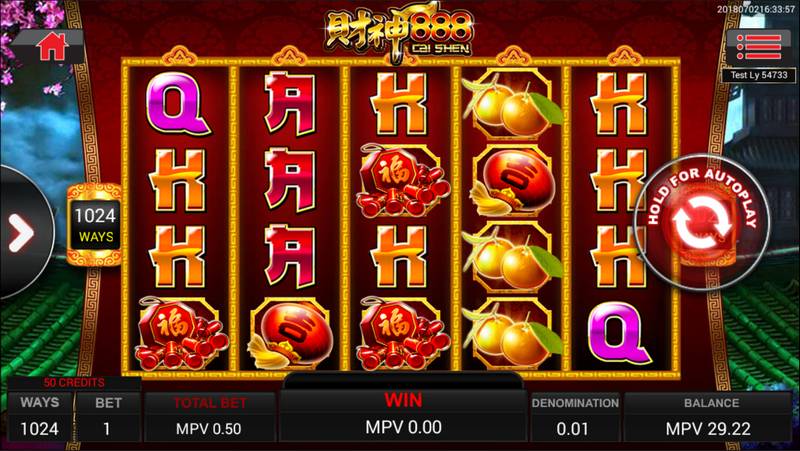 Unlock Massive Jackpots with Cai Shen 888 Slot Game