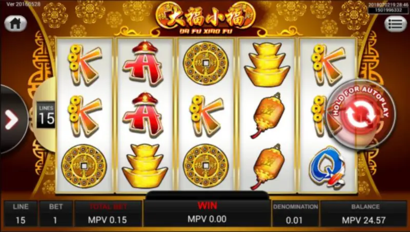 Win Big with Da Fu Xiao Fu Casino Game