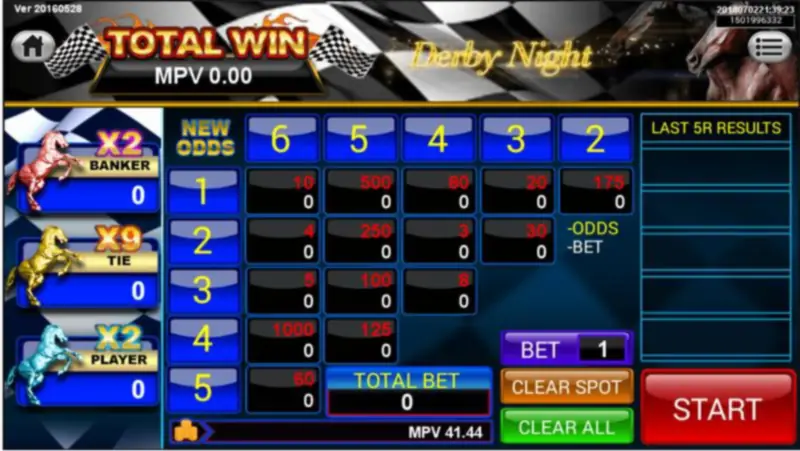 Win Big at Derby Night Casino!