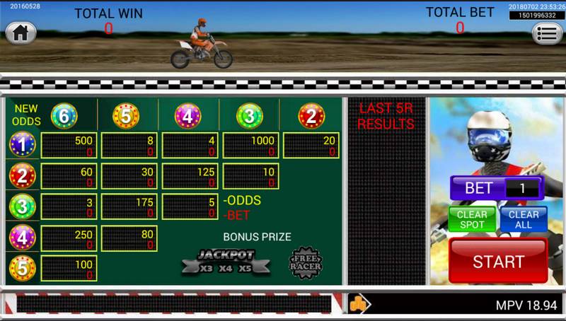  The Ultimate Thrill: Dirt Bike Casino Game! 