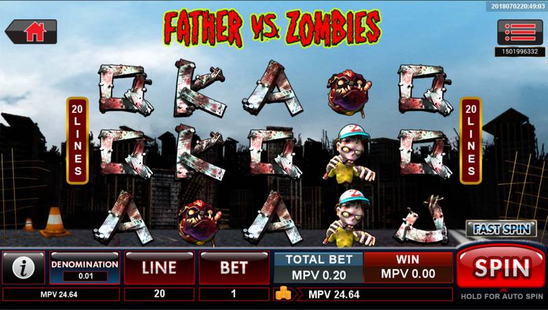  Father vs Undead: Deadly Casino Duel! 