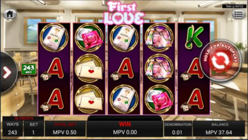 Test Your Luck at First Love Casino Game!