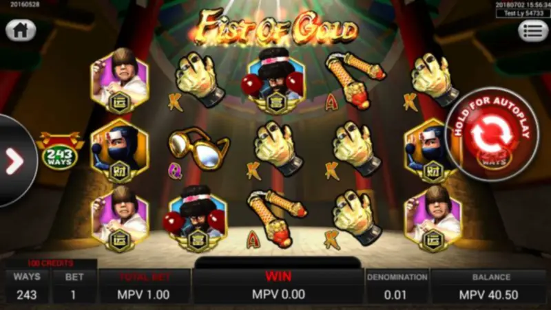 Win Big with Fist of Gold Slot!