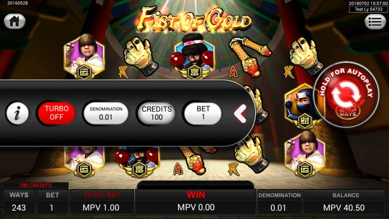 Strategies for winning at Fist of Gold Slot with 243 paylines