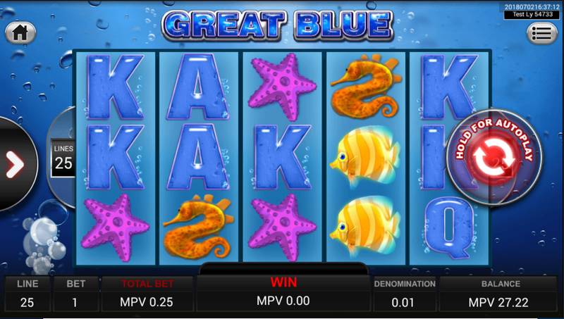 Dive Deep into Great Blue: Ocean-Themed Slot Game for Big Wins