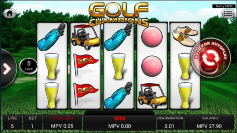 Test your Golfing Skills in Golf Champion!