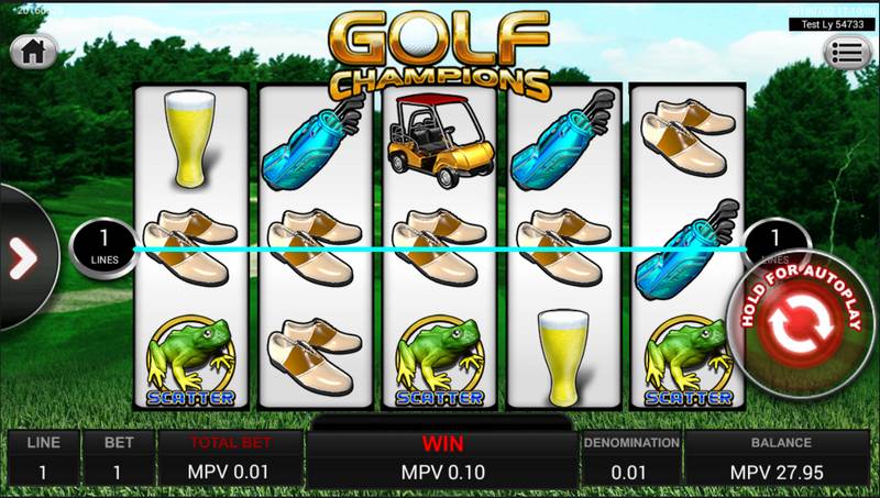 Join Golf Champion and start winning today