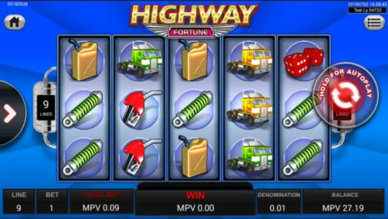 Win Big on the Highway Fortune!
