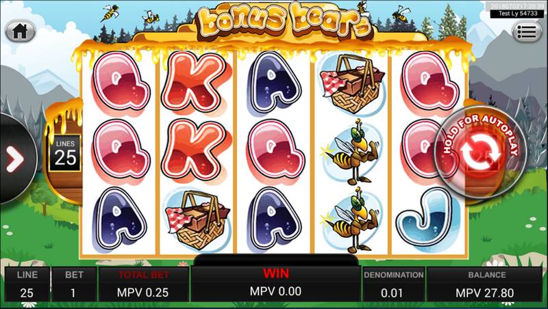  Big Bonus Jackpot Awaits in Bonus Bear 