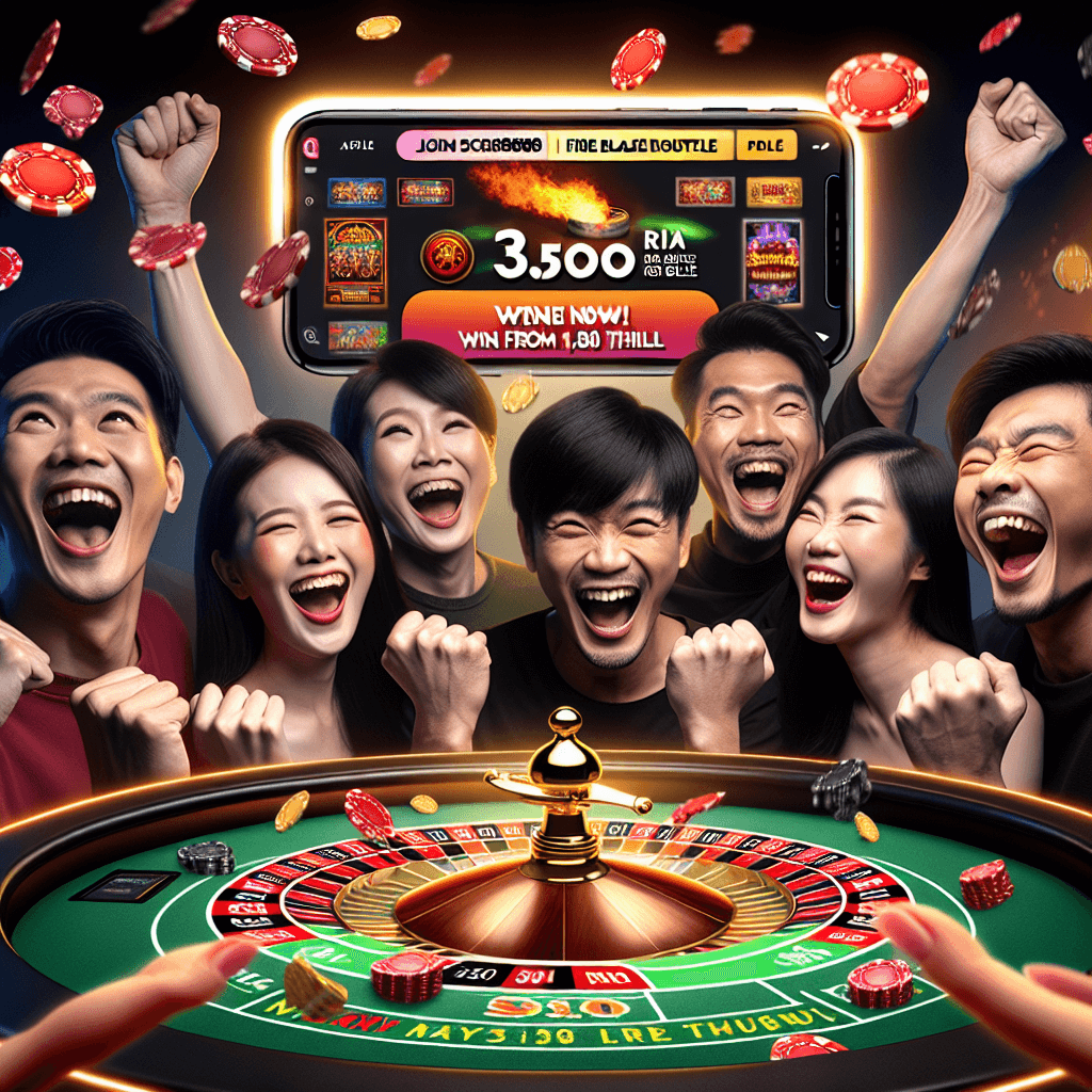 The thrilling moment before the win on Rollex Fire Blaze Roulette