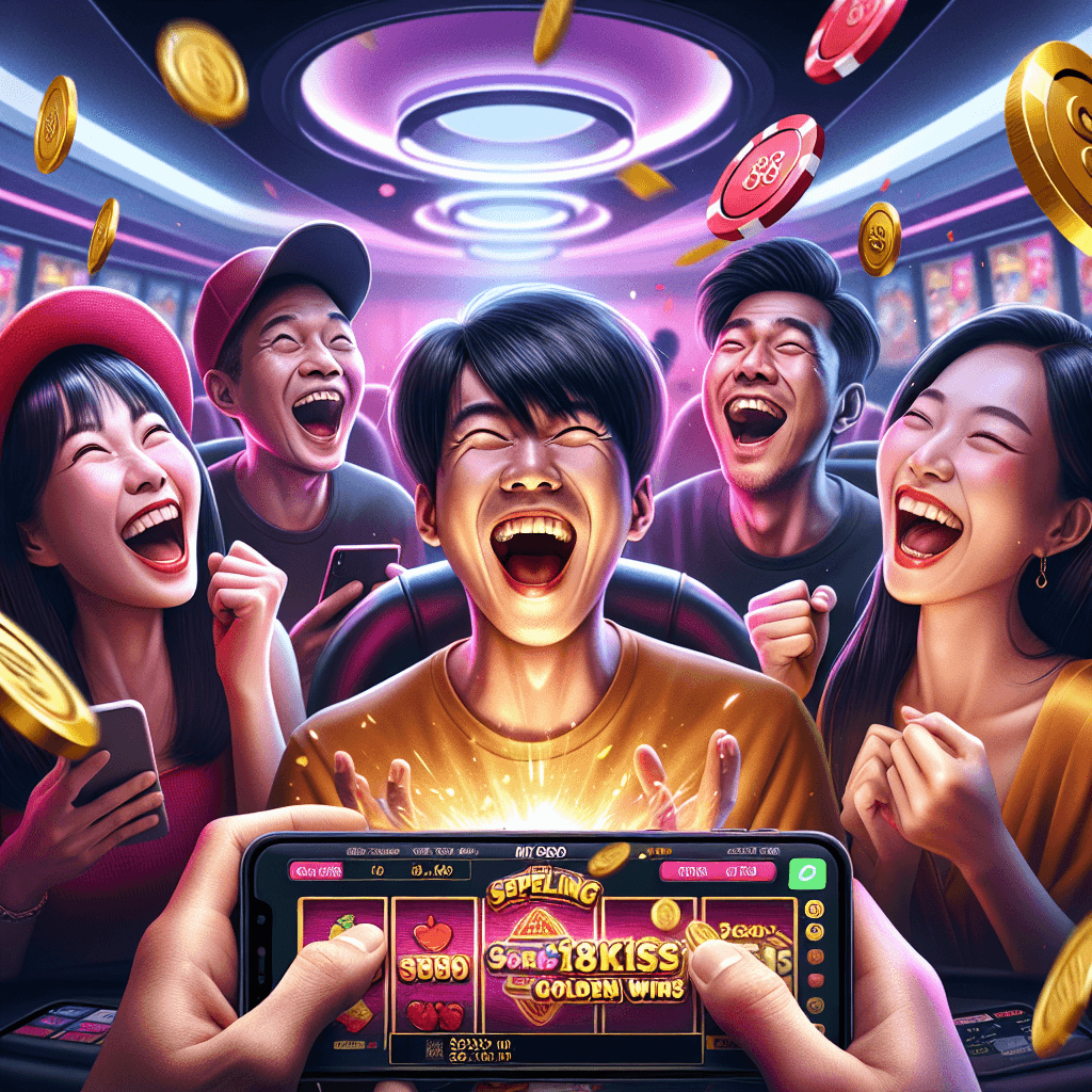 Screenshot of the golden slots win showing MYR900