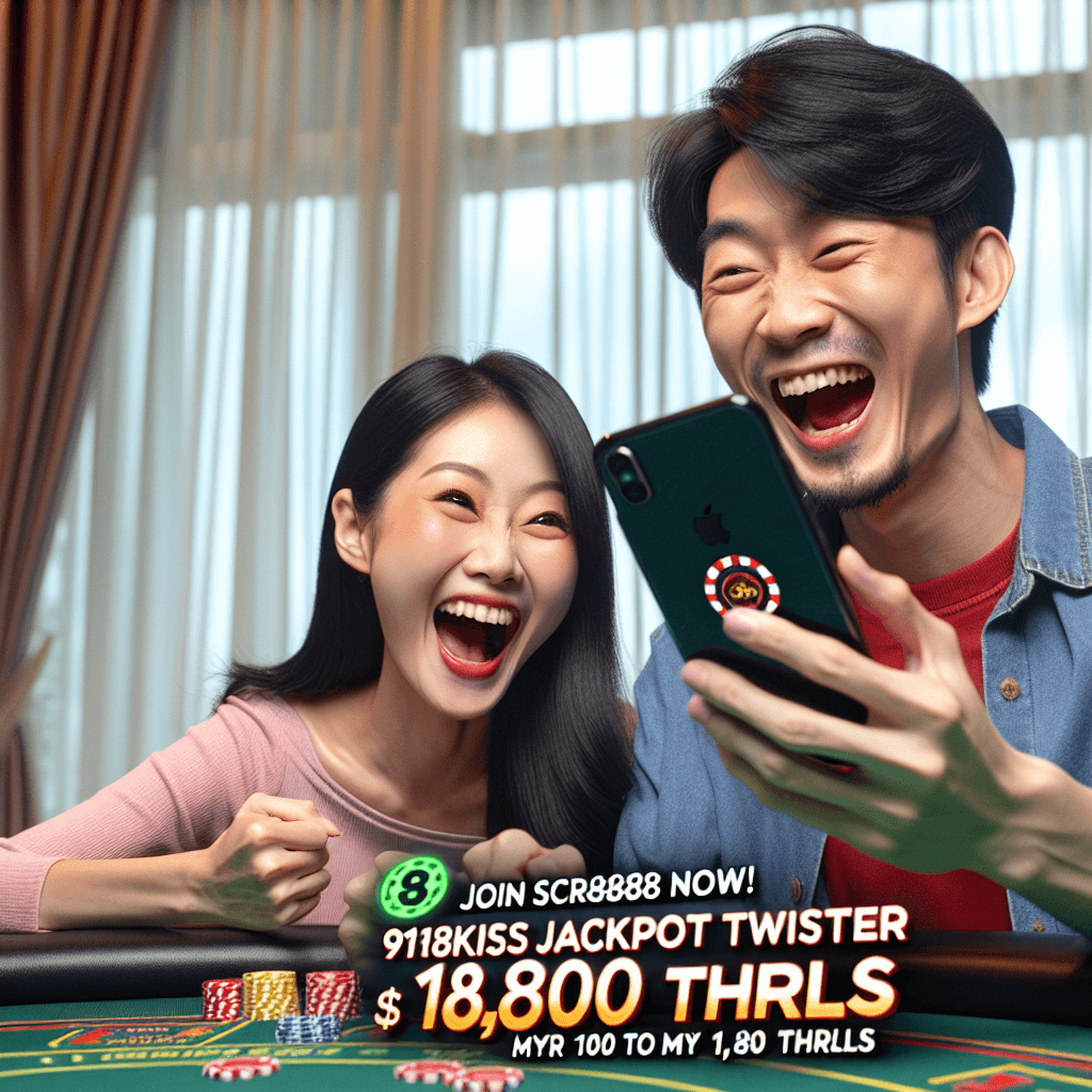 Screenshot of the winning spin on 918Kiss Jackpot Twister