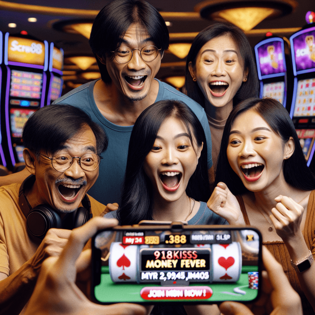 Screenshot of the jackpot win on 918Kiss Money Fever