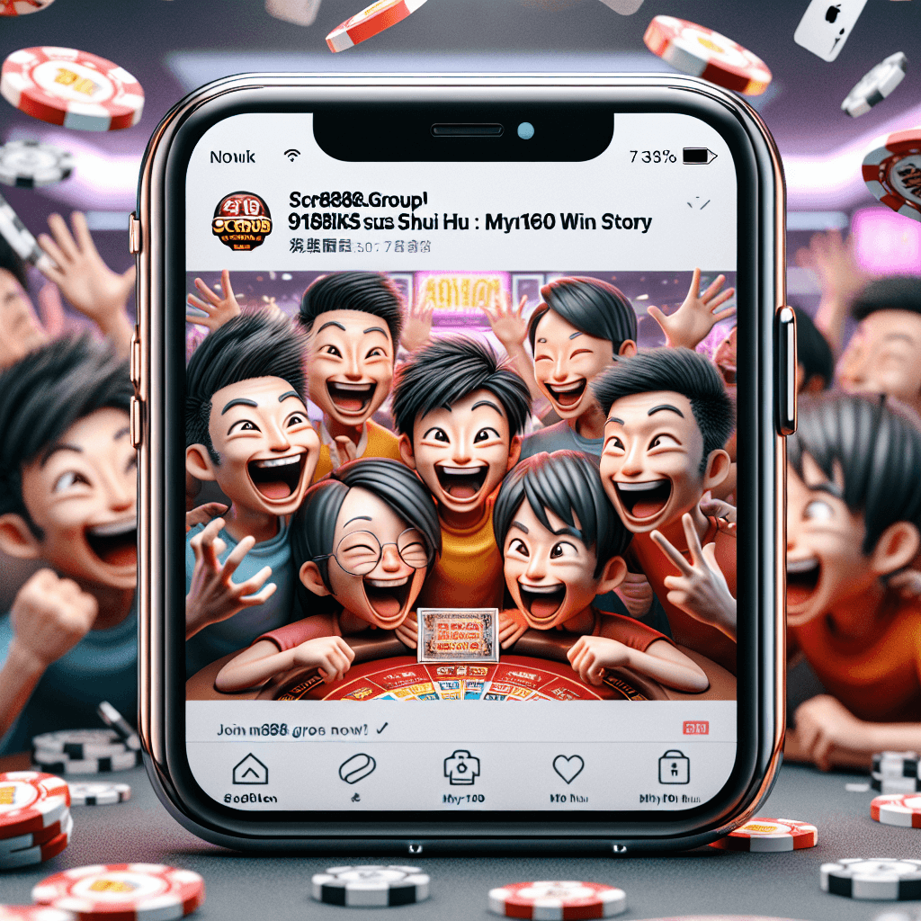 Screenshot of the winning spin on 918Kiss Shui Hu