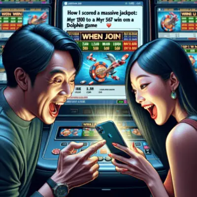 Unlock the Playboy Jackpot: From MYR 100 to MYR 567 on 918Kiss Dolphin 🐬💰