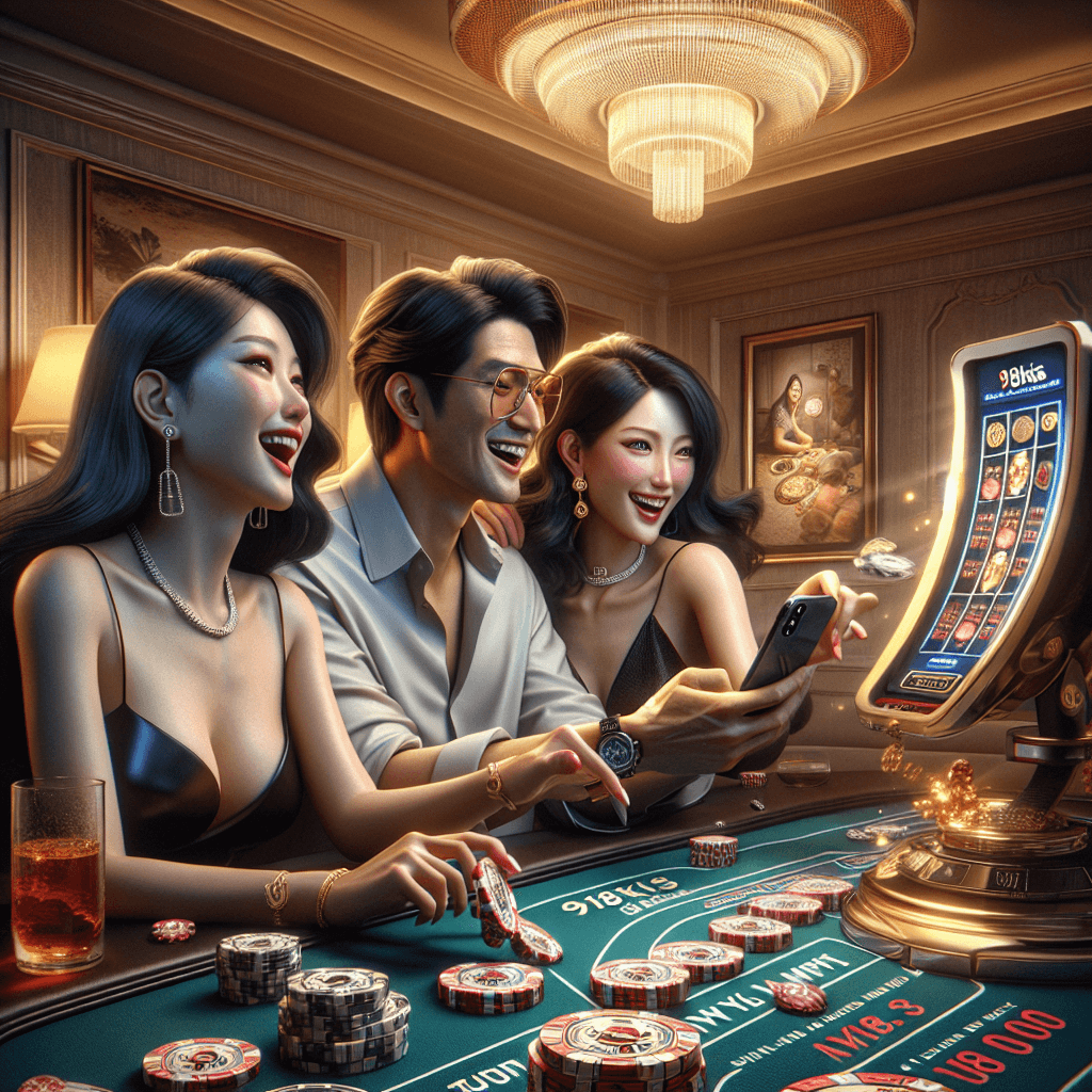 918Kiss, online casino, jackpot, MYR 50 to MYR 400, winning strategies, gaming tips, Fortune Four, Playboy-style gaming