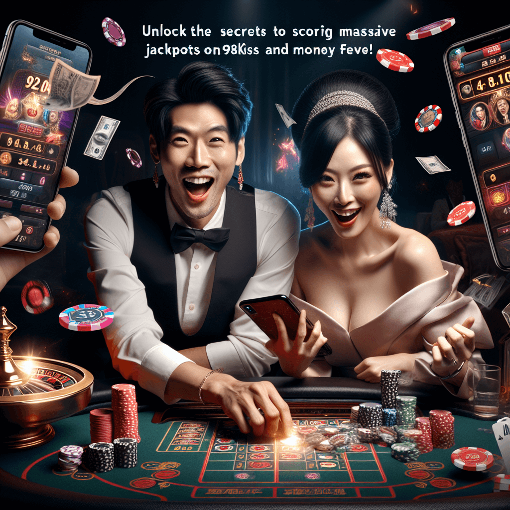 Playboy, 918Kiss, MoneyFever, jackpot strategies, online casino, win big, Fortune Four, MYR 50 to MYR 500