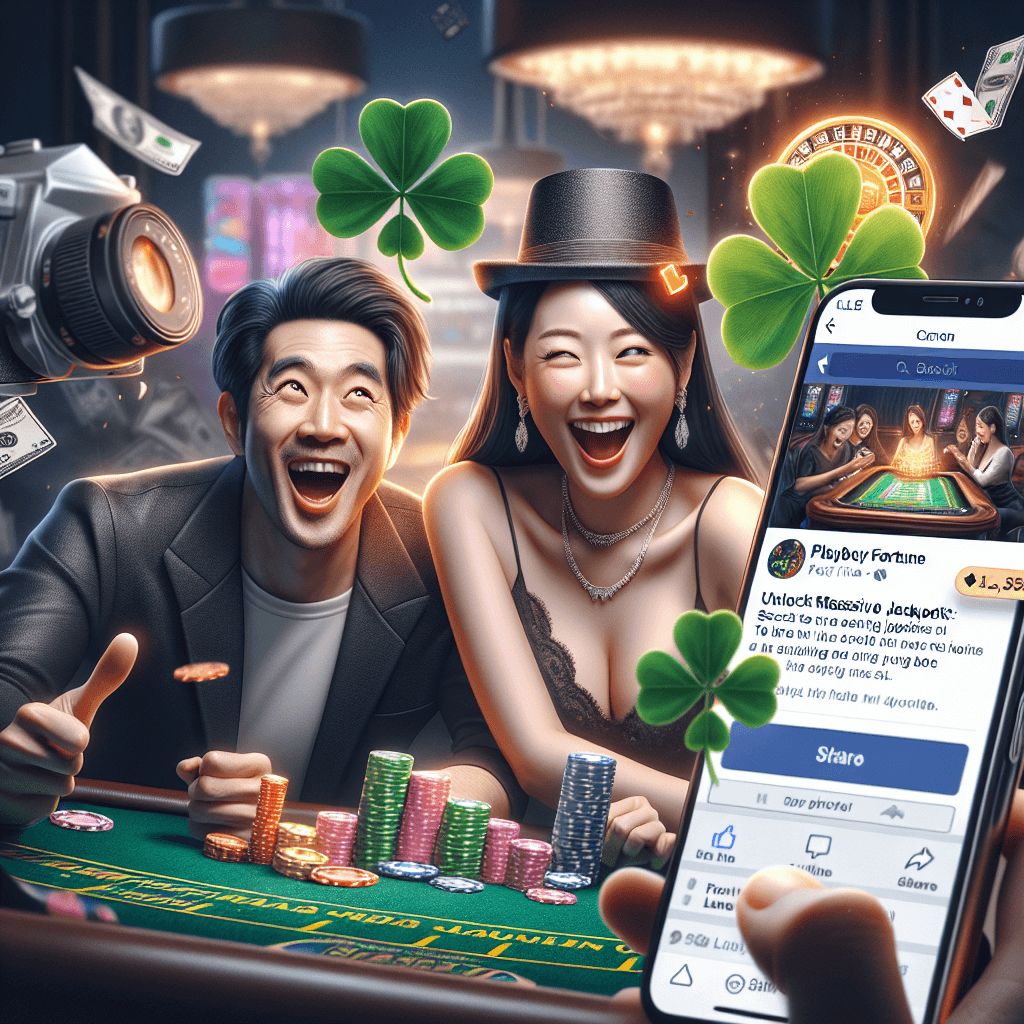 Playboy Fortune Four: Unlock Jackpots & Win Big at 918Kiss Casino