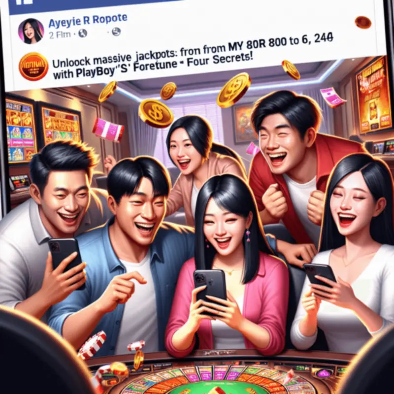 Win Big with Playboy’s Fortune Four: Jackpots from MYR 800 to 6,241!