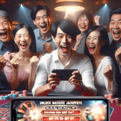 Dive into Dolphin Reef Gate at 918kiss for a chance to win MYR 50–300 jackpots