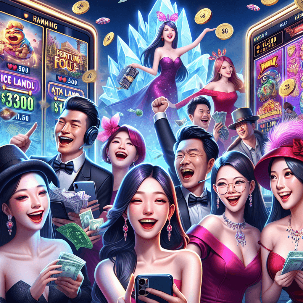 918Kiss Ice Land, Playboy slots, jackpot strategies, win big, Fortune Four, online casino tips, slot game wins