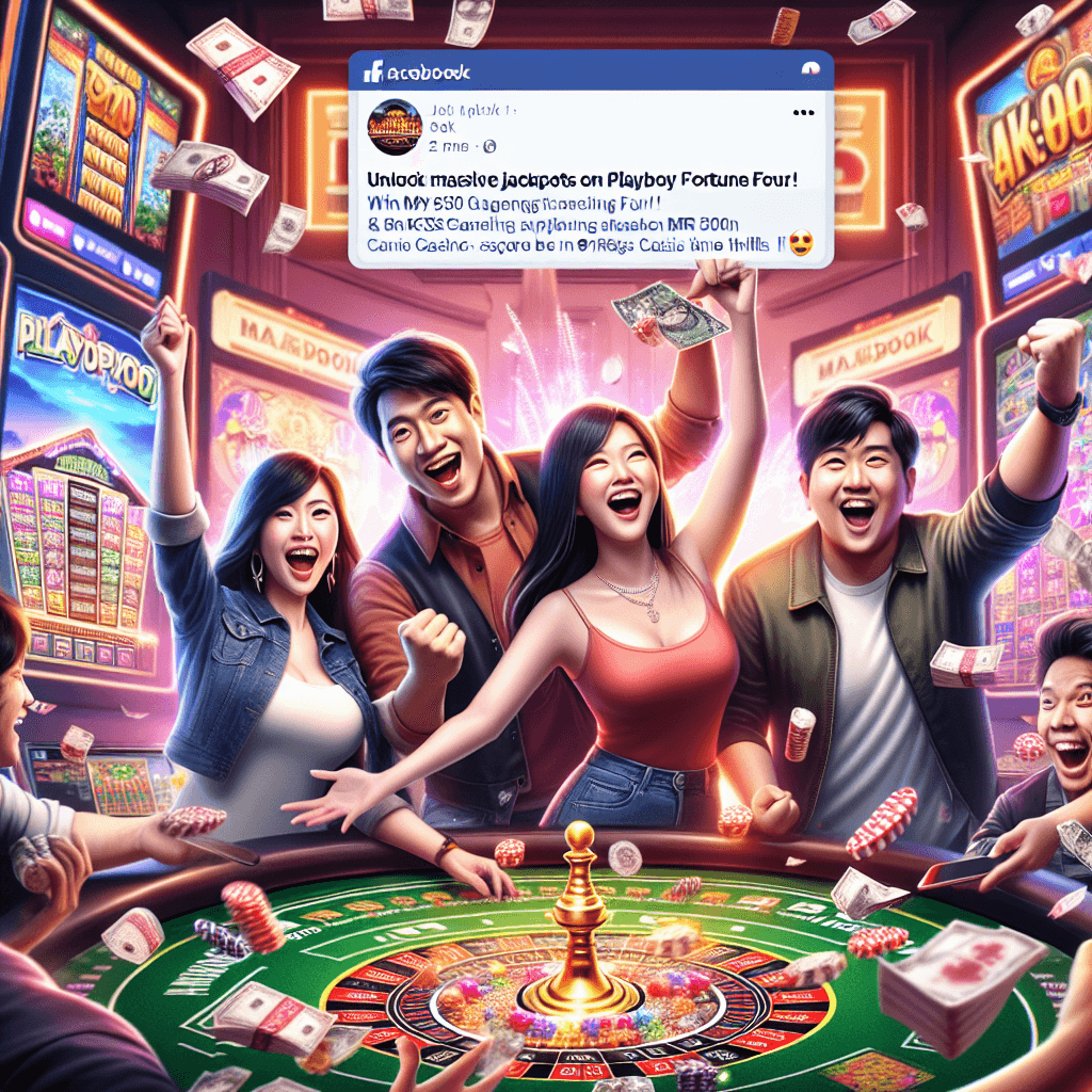 Win Big with Playboy Fortune Four: Unlock Jackpots & MYR 500 Rewards!