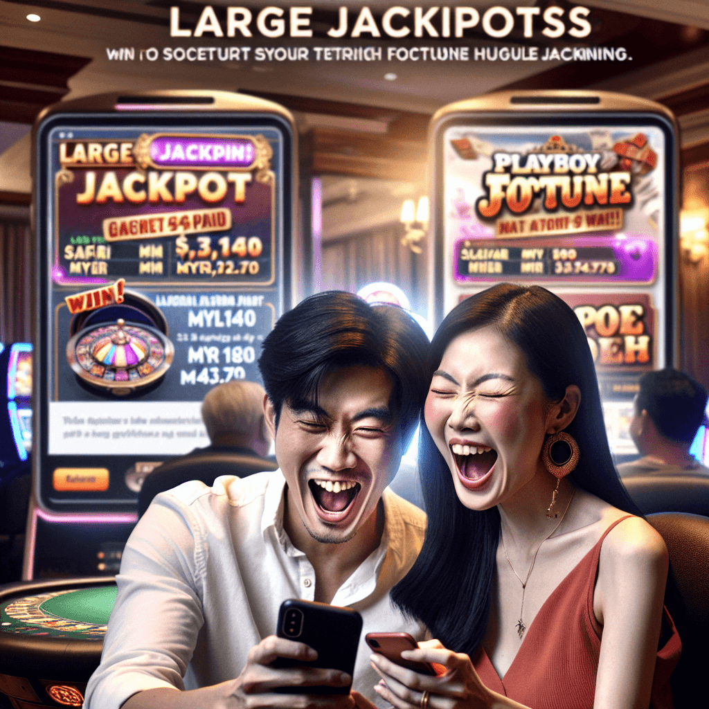 Playboy Fortune Four, Safari Heat jackpot, win big online, MYR140 to MYR3,472.70, 918kiss slot game, online casino rewards, safari-themed slots