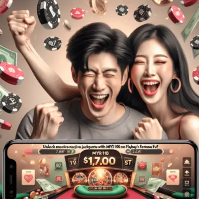 Win Big with Playboy’s Fortune Four: Turn MYR 100 into MYR 1,000 on 918Kiss