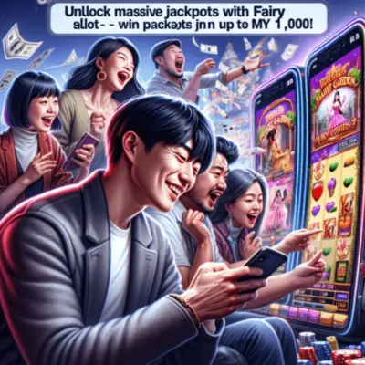 Win Big with 918kiss Fairy Garden Slot: Unlock MYR 1,000 Jackpots!