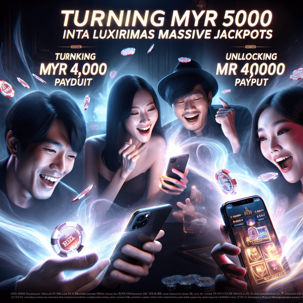 Playboy Fortune Four, online casino, win big, MYR 4,000, MYR 500, jackpot, gambling, betting, 918kiss