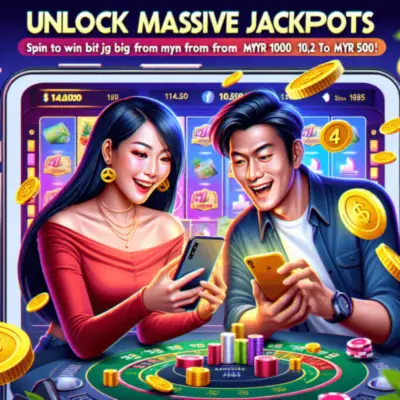 Spin & Win Big with Playboy’s Fortune Four: Jackpots from MYR 100 to MYR 500!