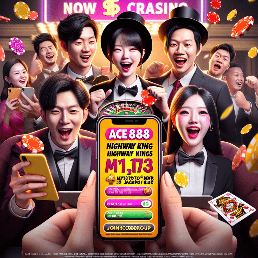 Ace333 Highway Kings jackpot win screen