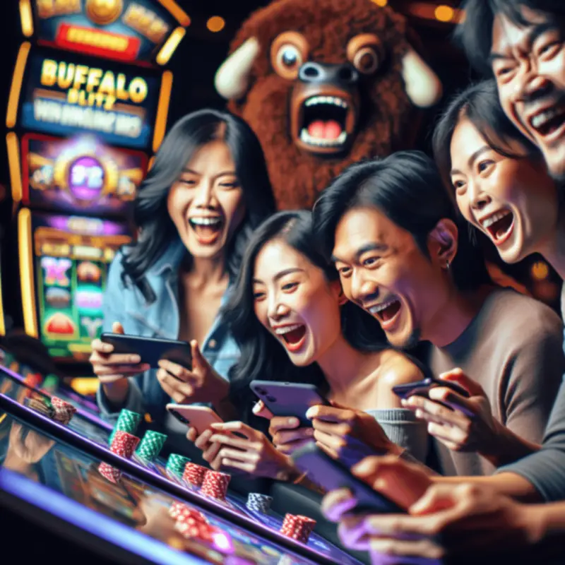 Win Big with Buffalo Blitz on LPE88: Your Gateway to Massive Jackpots!