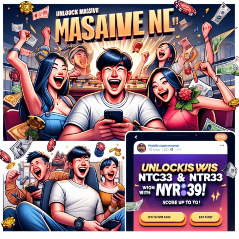 Win Big with MYR 50: Unlock MYR 390 Jackpots on NTC33 & Newtown