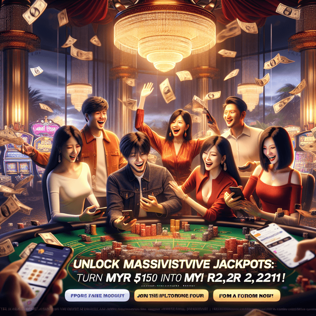 Win Big at Sky777 Casino: Turn MYR 150 into MYR 2,261 with Fortune Four!