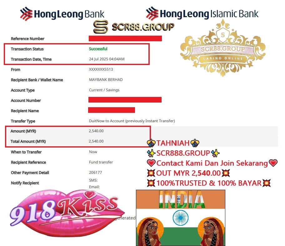 Turning MYR100 into MYR2,540: A 918Kiss India Success Story