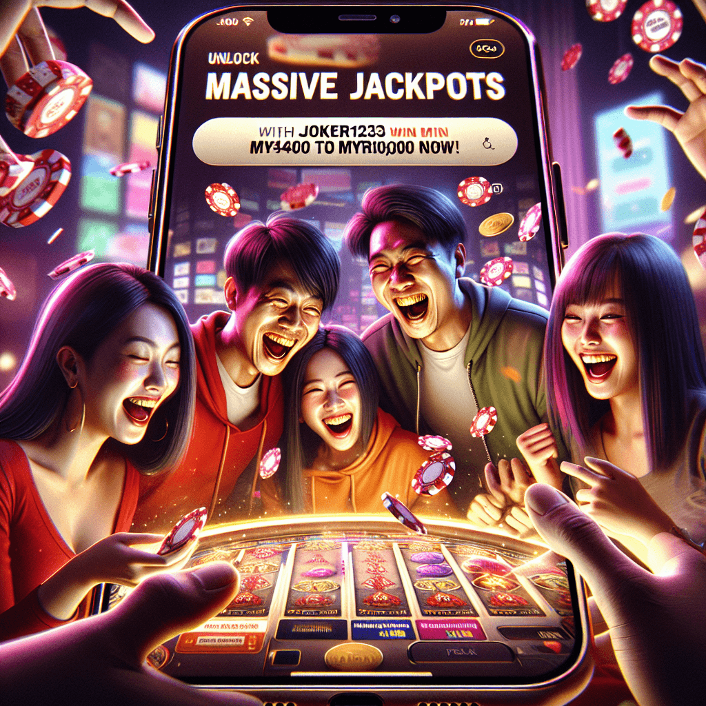 Hit the Jackpot with Joker123 Huga: Win MYR400 to MYR10,000 in Playboy & Fortune Four Slots!