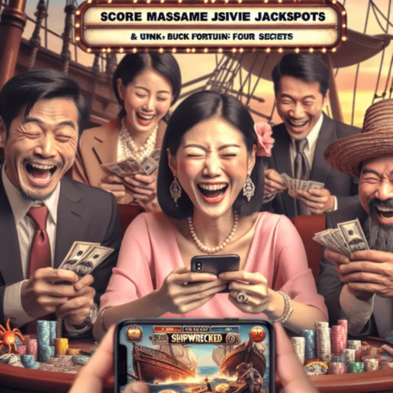 Unlock Playboy’s Shipwrecked Jackpots: Fortune Four Secrets to Win Big!